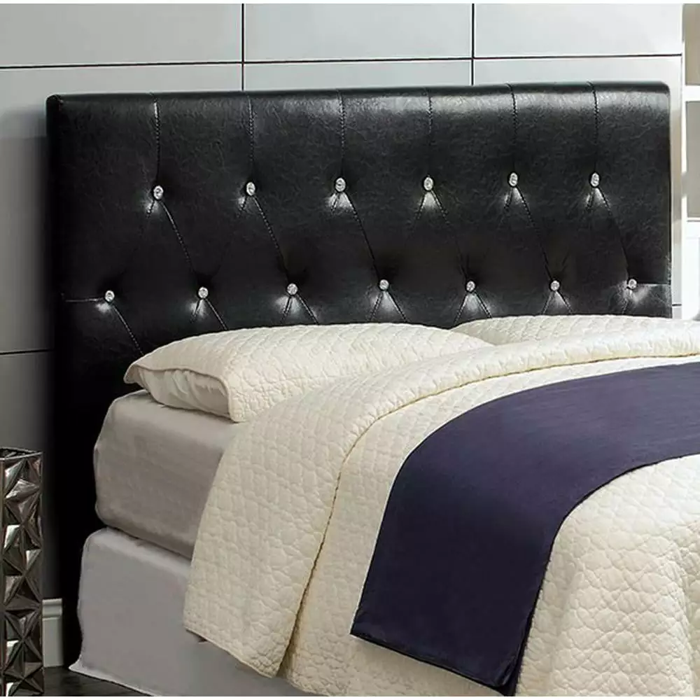 Vellen II Queen Size Head Board. Black