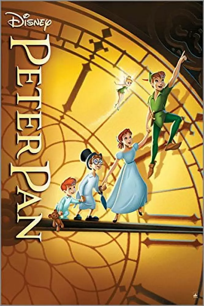 Walt Disney'S Peter Pan Vintage Promo Rare Collectors Darlings 24 x 0.01 Poster. by HSE USA