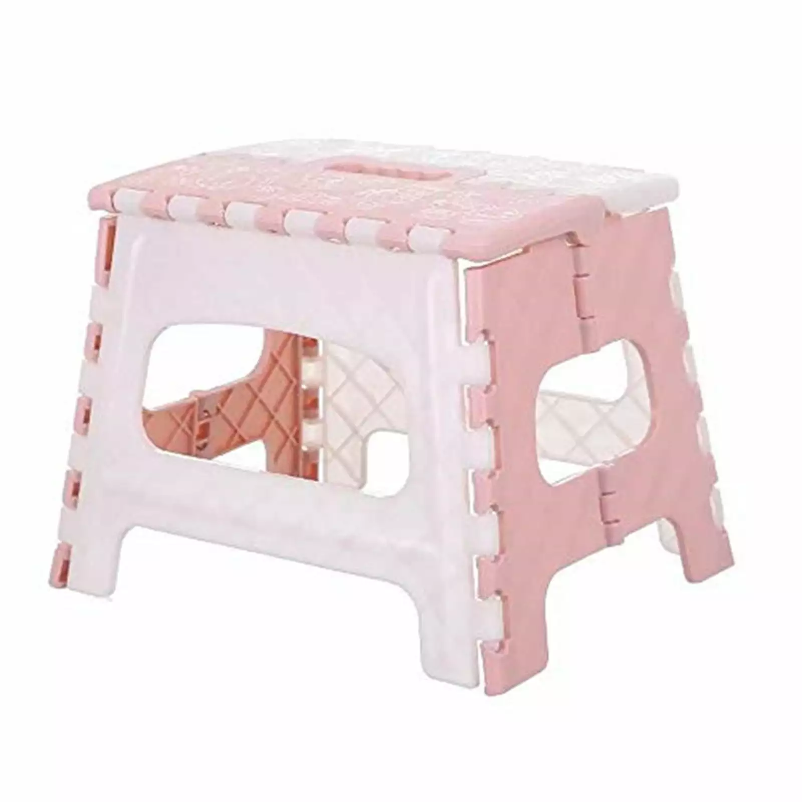 Wassery Folding Step Stool Lightweight Strong Sturdy Enough to Support Adults and Safe Enough for Kids