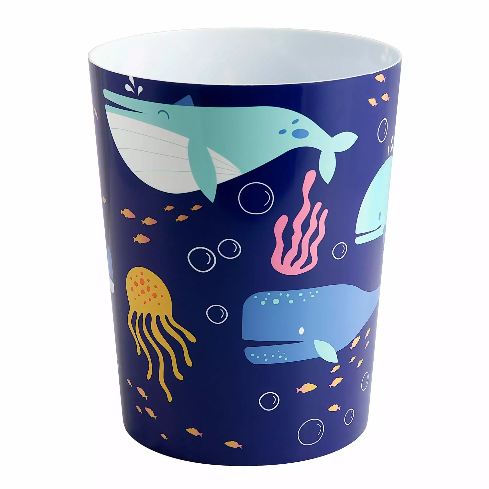 Allure Home Creations Whales Wastebasket