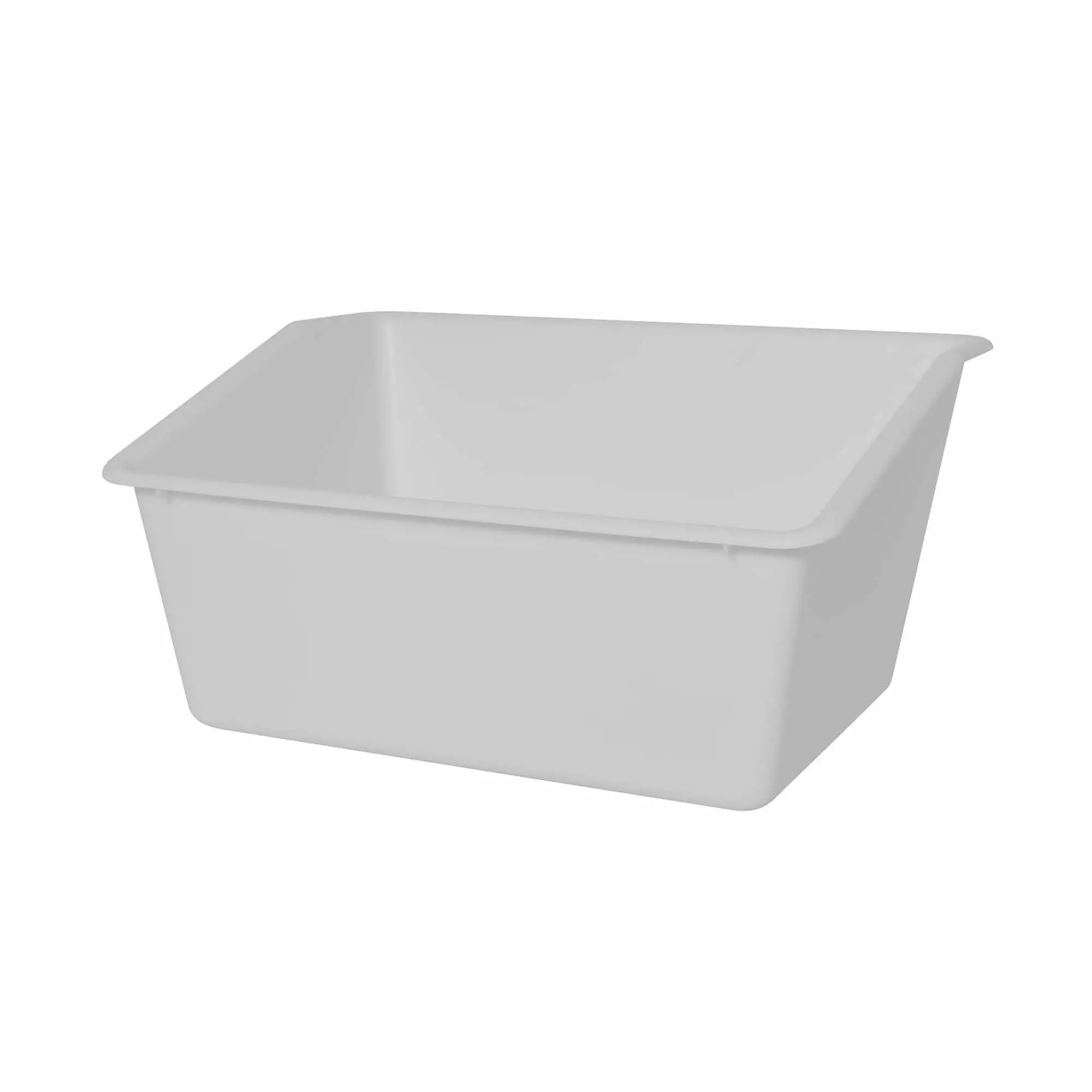 White Plastic Book Storage Bin by Creatology - Organize Books for Classroom. Playroom. Bedroom. and Library - Bulk 12 Pack