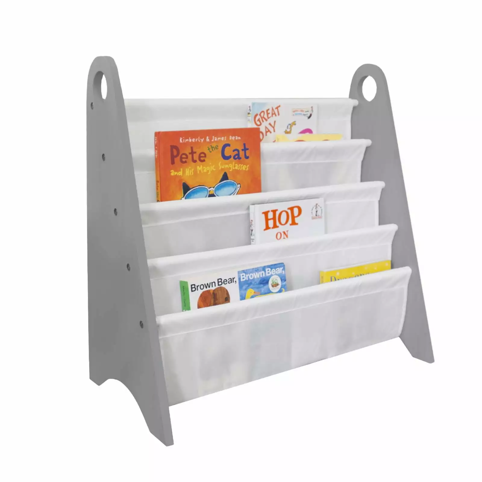 Wildkin Modern Sling Kids Bookshelf