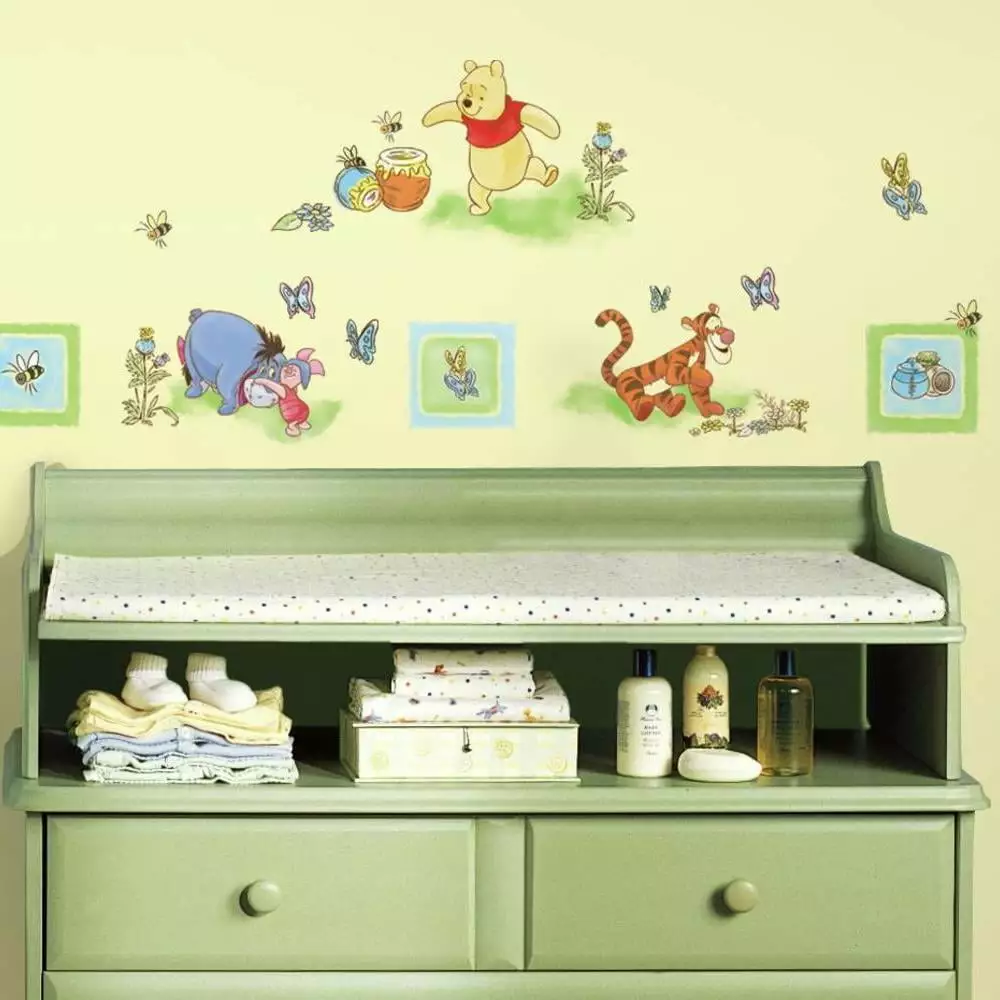 Winnie the Pooh Wall Decals