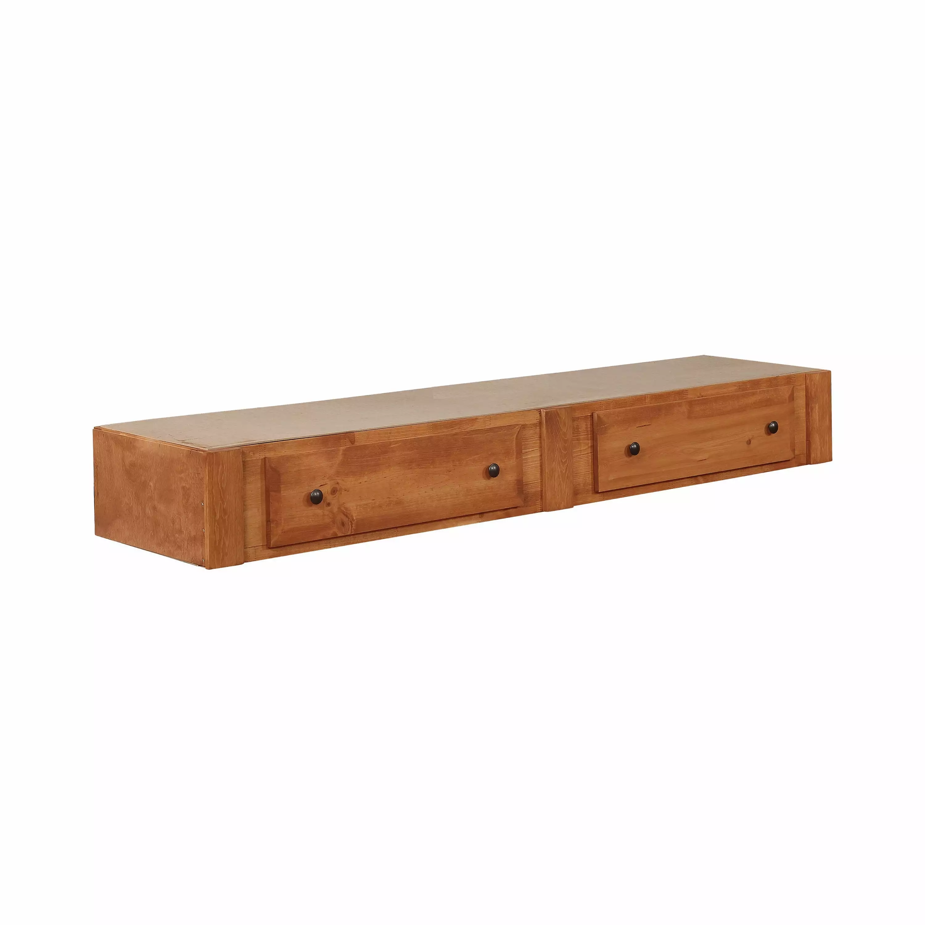 Wrangle Hill 2-drawer Under Bed Storage Amber Wash