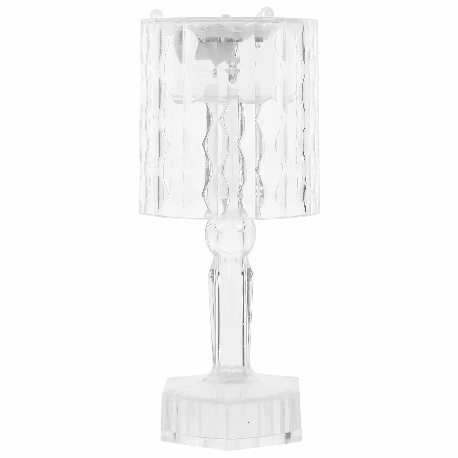 WynBing Acrylic Crystal Table Light USB Night Light LED Bedroom Bedside Light for Home Hotel