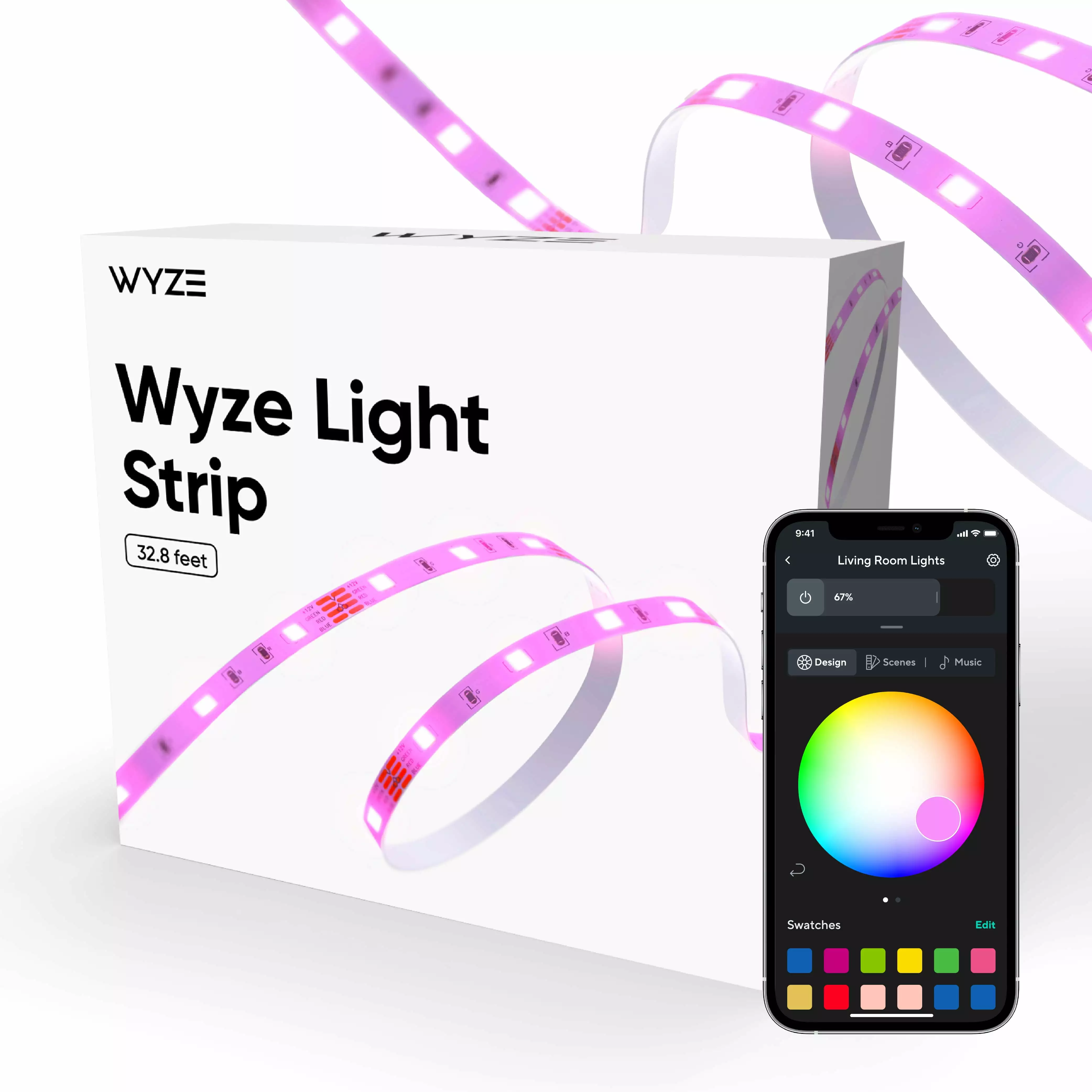 Wyze Light Strip - 16.4 Feet