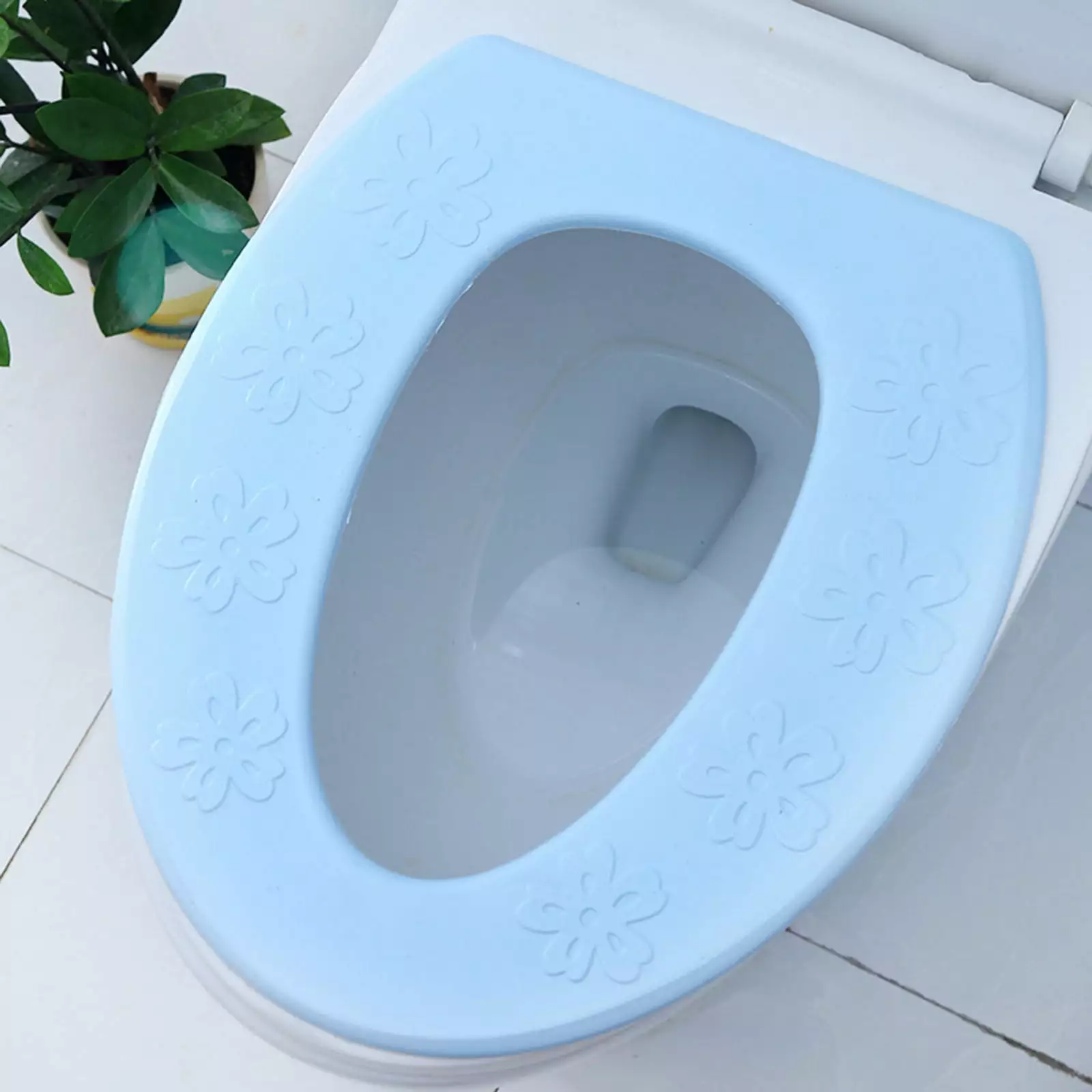 XHLQCBL SeatToilet Seat Cushion. Toilet Seat Cover 1 Piece EVA Toilet Seat Cushion. Reusable Warm Upholstery. Bathroom Amenities CushionEva Coccyx Cushion Ergonomic Ergonomic Desk Chair Cushion