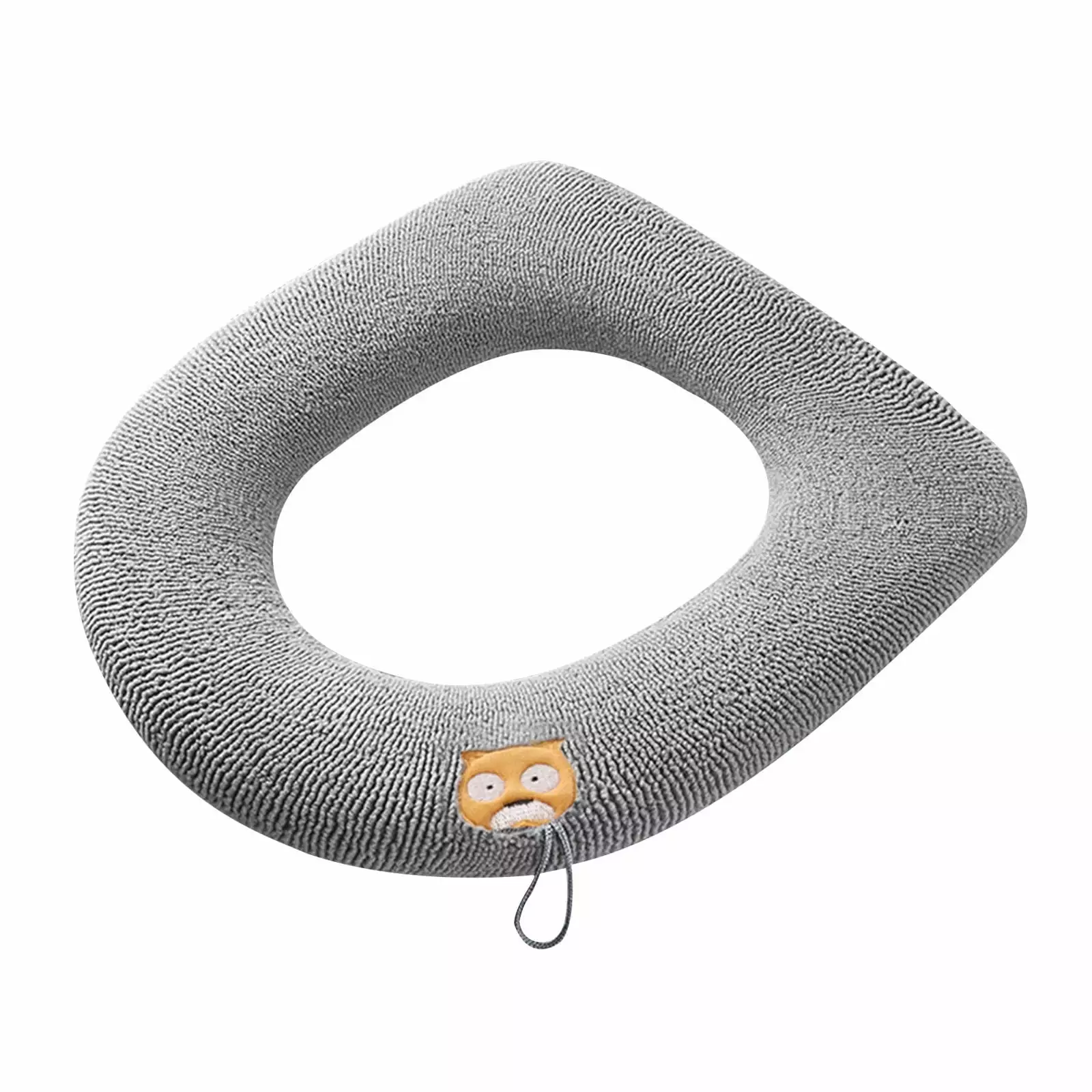 XHLQCBL SeatsToilet Seat Cushion Four Seasons Thickened Toilet Cover Knitted Toilet Seat Cushion CushionCloth Car Seat Cushions Best Memory Foam Seat Cushion For Seat