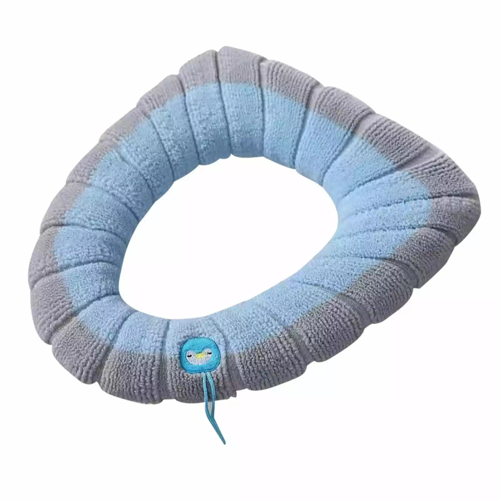 XHLQCBL SeatsToilet Seat Cushion Winter Thickened Toilet Cover Knitted Toilet Seat Cushion SaddleKnitting Cotton Car Pillow Comfilife Donut Pillow for Tailbone Pain For Seats