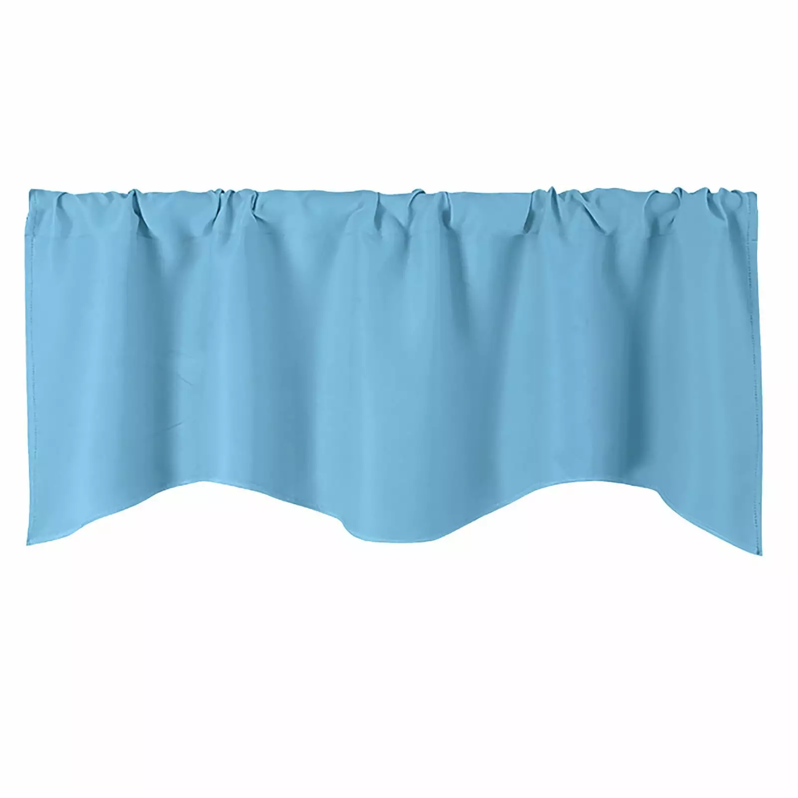 XMMSWDLA Valances for Windows Short Curtain Valance Small Window Curtains Bathroom. Living Room and Kitchens