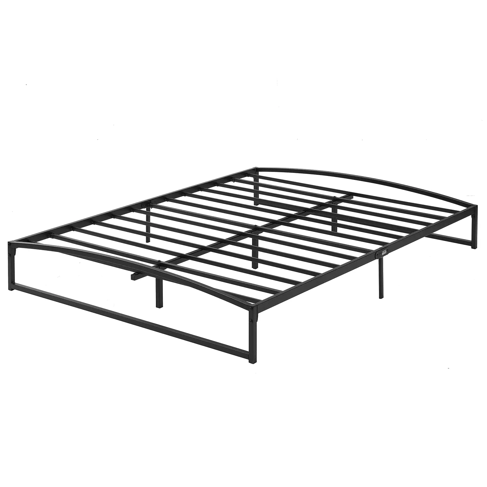 Yesurprise Metal Twin Size Platform Bed Frame with Metal Slat Support Mattress Foundation. No Box Spring Needed