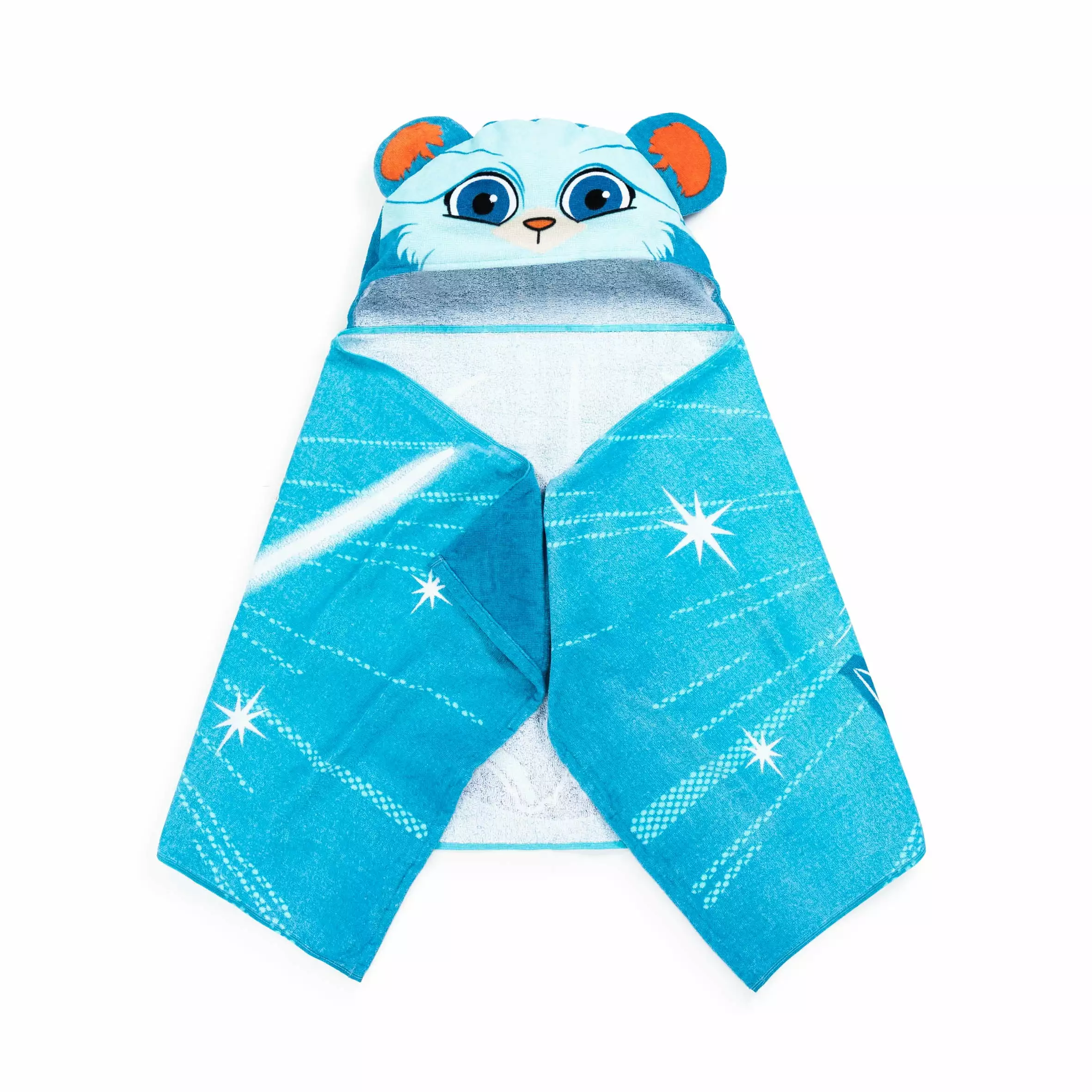 Young Jedi Kids Cotton Hooded Towel