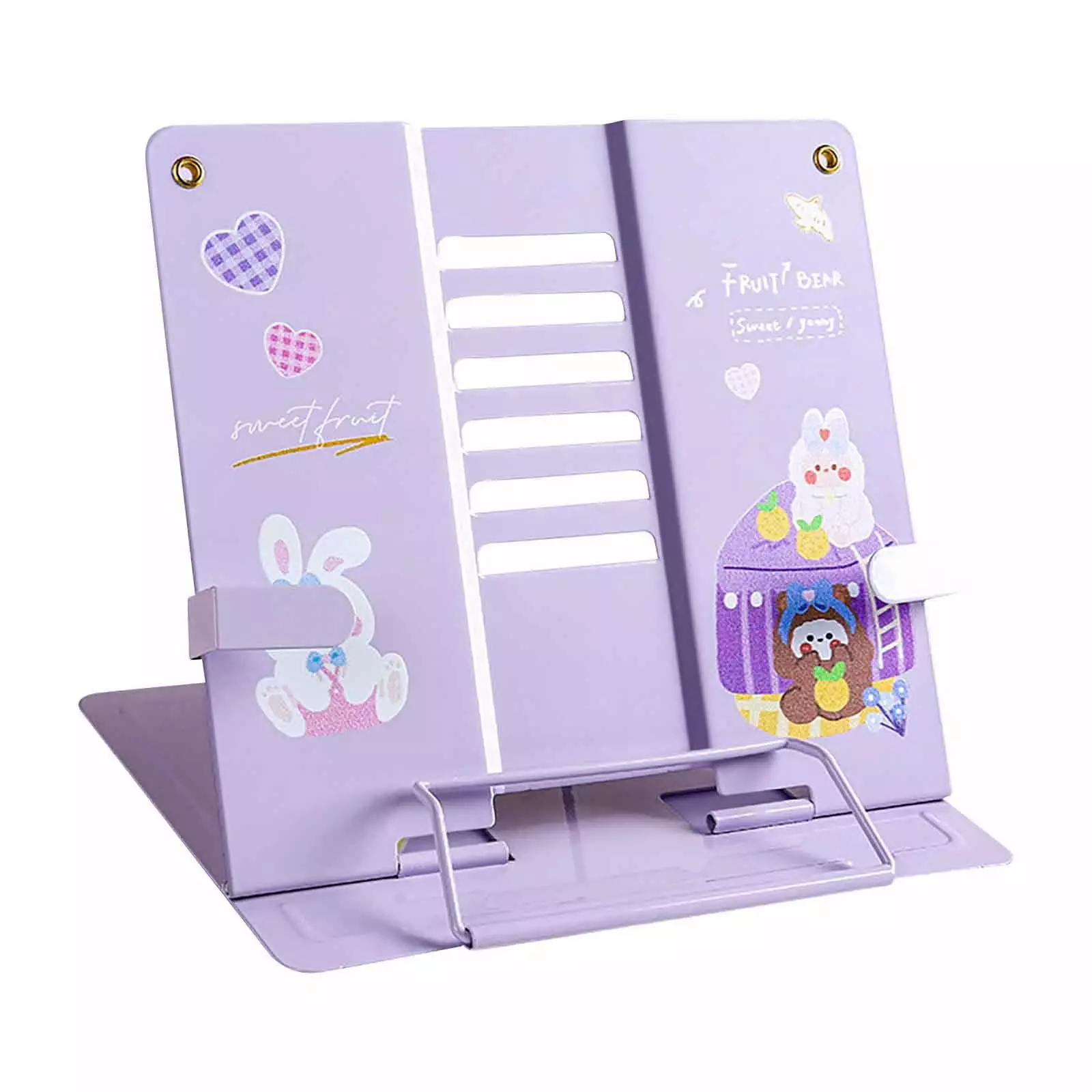 ZUBKTE Kindergarten School Supplies Mini School Supplies Student Children's Reading Shelf Multifunctional Desktop Reading Shelf