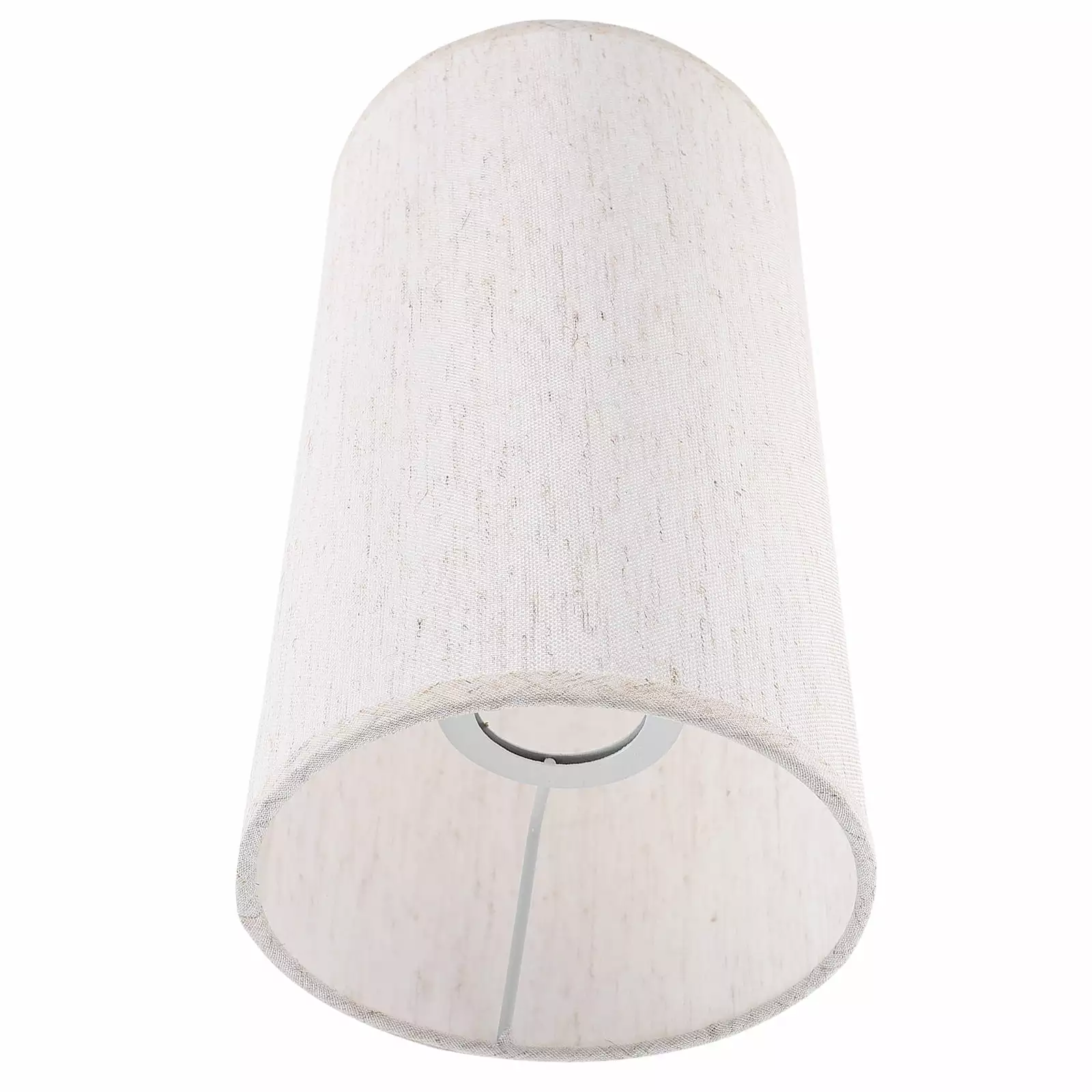 Zonh Linen Fabric Cylinder Lamp Shade for Floor/Table Lights