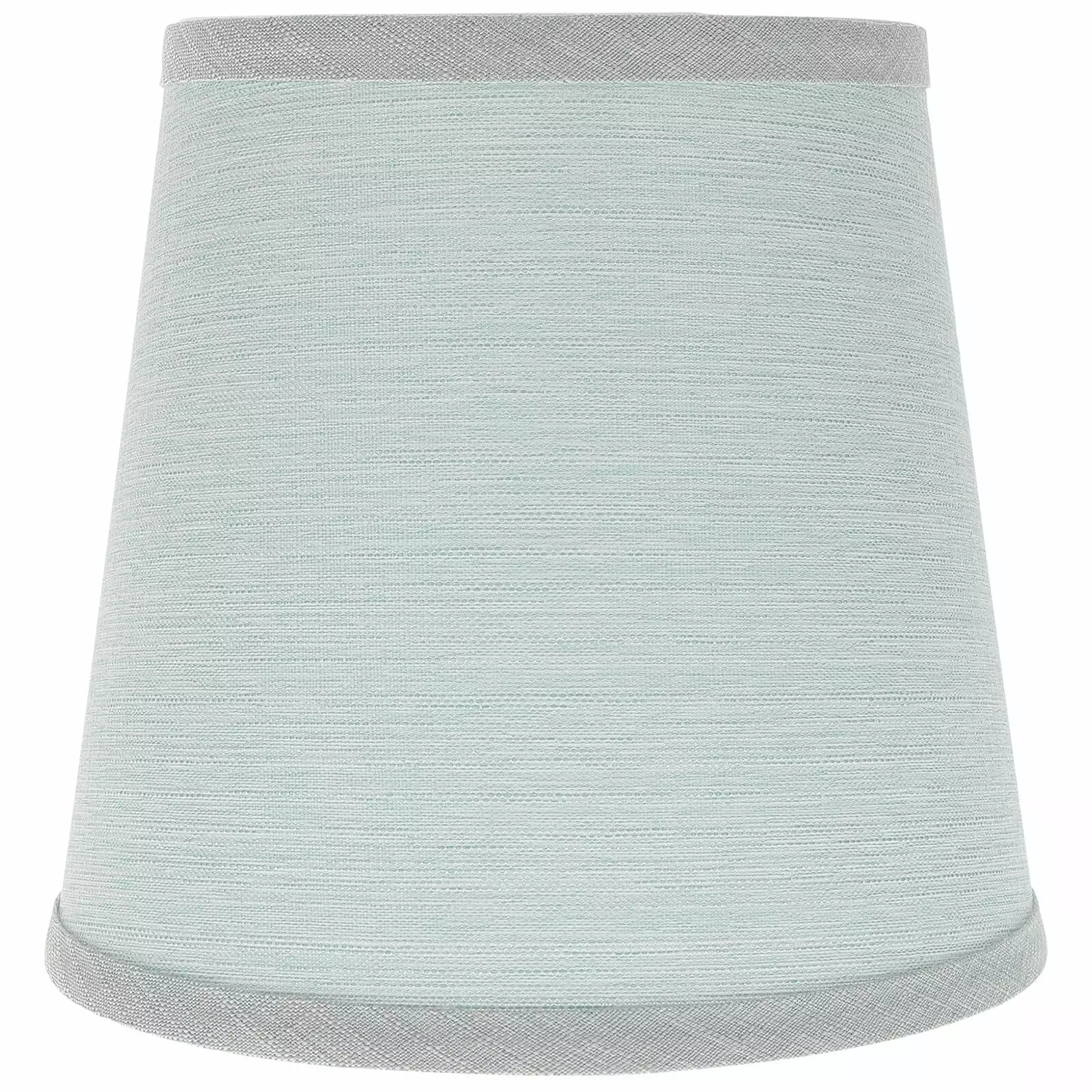 Zonh Small Blue Barrel Lamp Shade for Table/Floor/Pendant Light