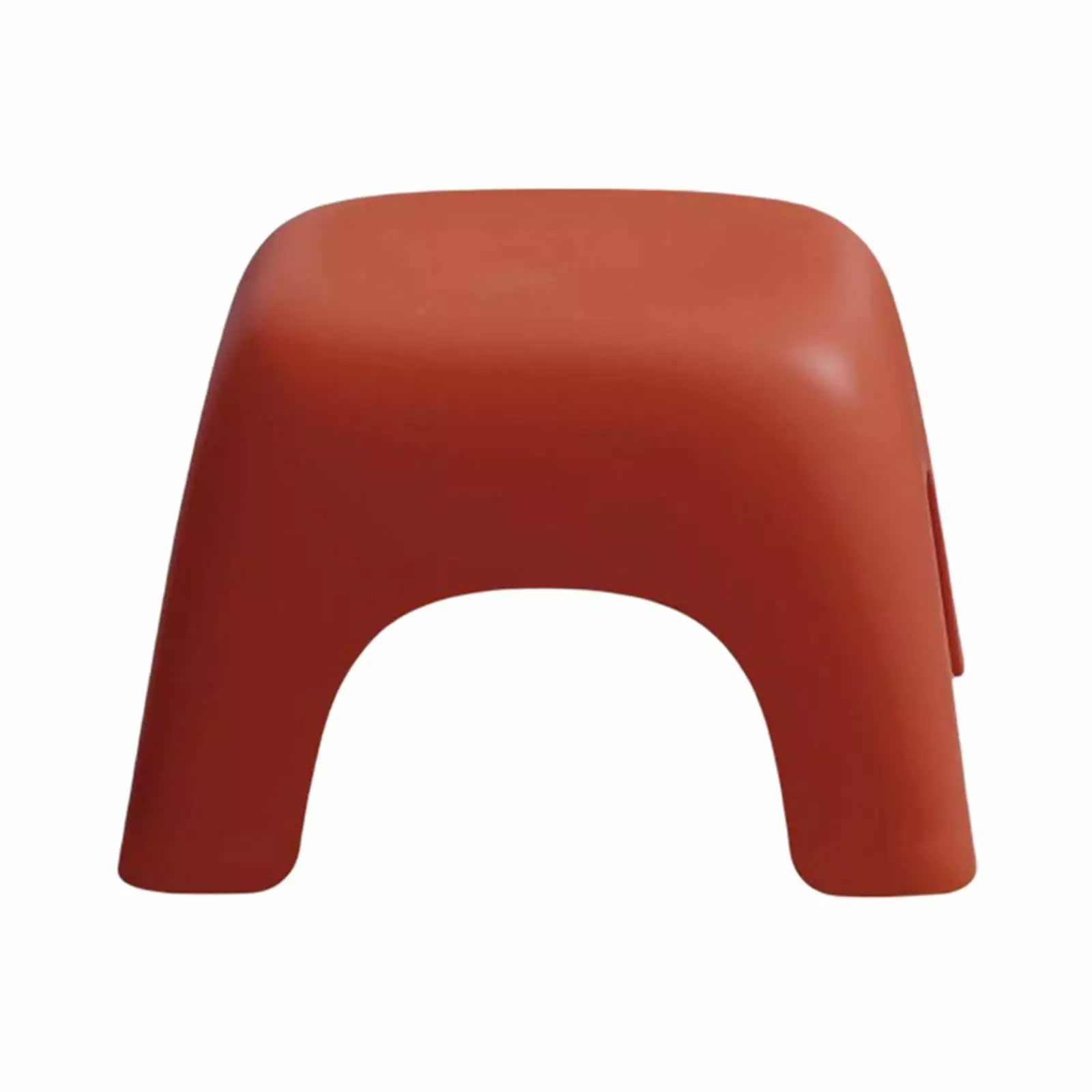 Step Stool Decorative Solid Non Slip Stool Small for Training Bathroom red