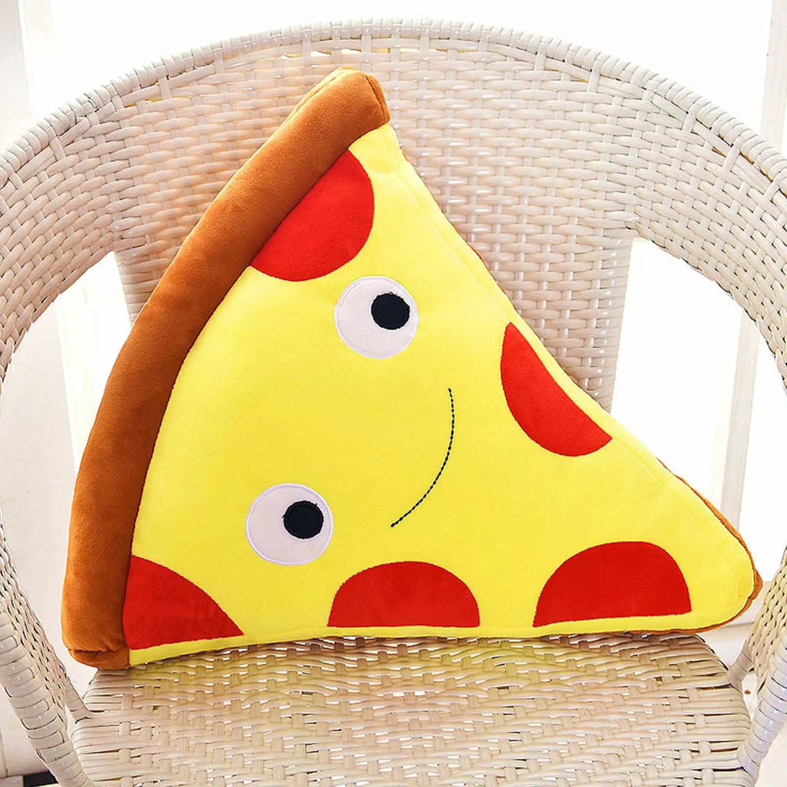 Kayannuo Clearance Creative Cartoon Pizza Pillow Simulation Software Multifunctional Pillow To Give Children Birthday Gifts