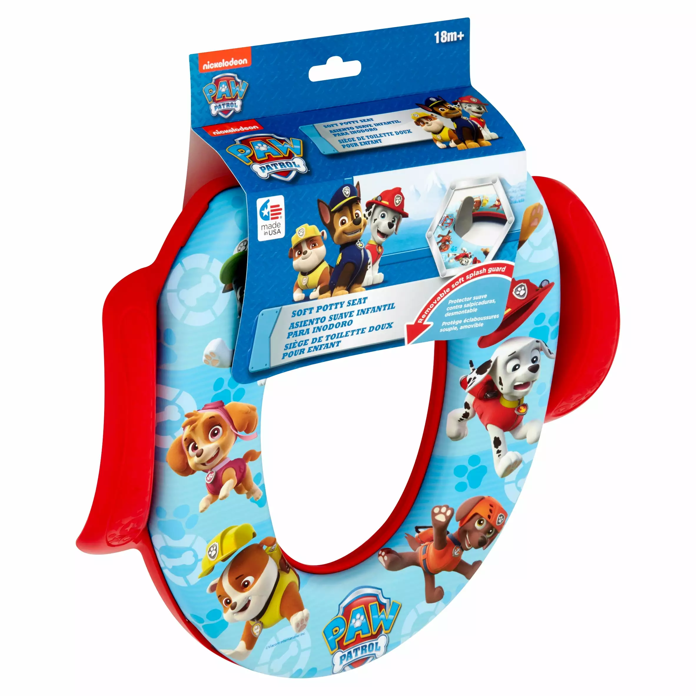 Ginsey Paw Patrol Soft Potty Seat 18m+