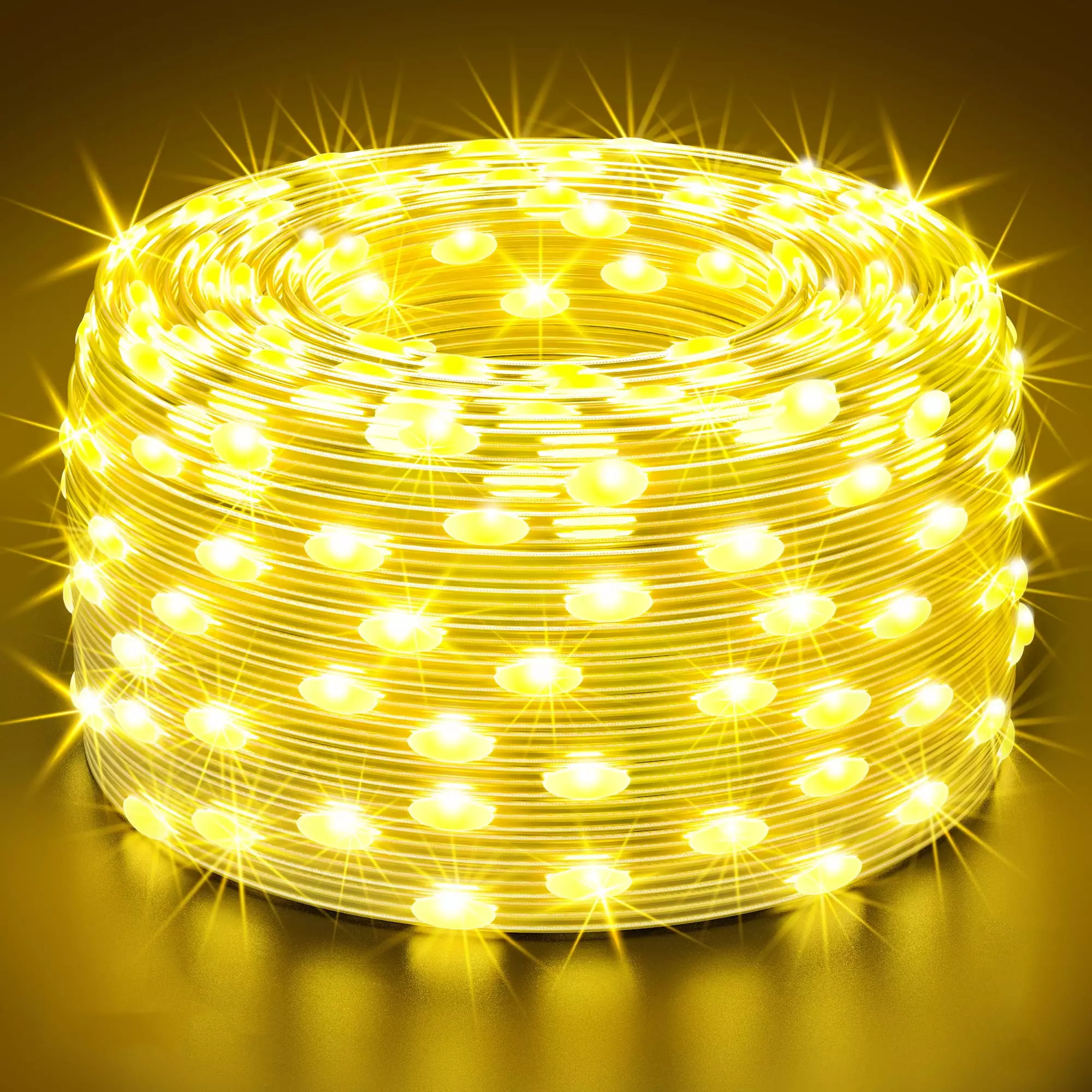 100led Christmas Lights Outdoor. GYLEFY 33FT Waterproof Outside Strings Lights for Christmas Wedding Party Garden Porch Patio Indoor Bedroom Decor Aesthetic Xmas