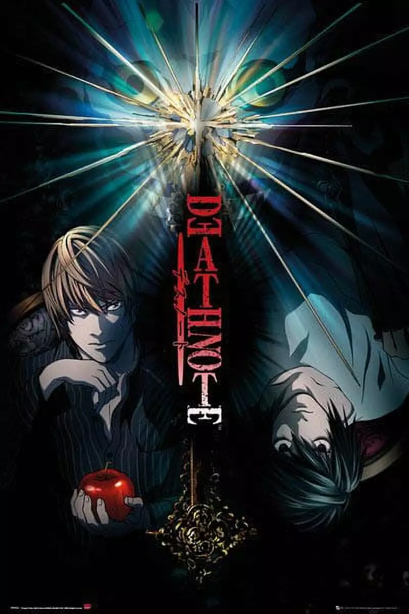 Death Note Duo Poster - 24 x 36