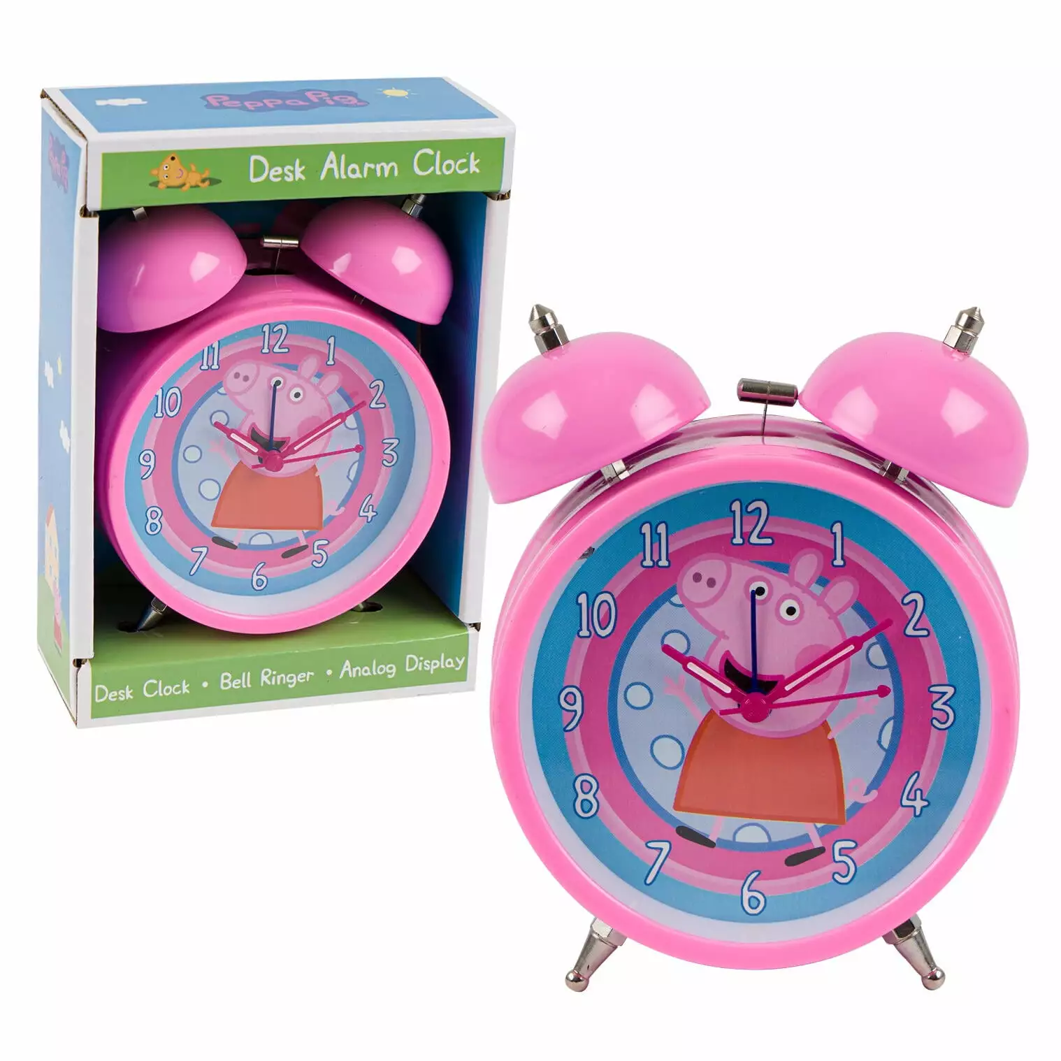 Peppa Pig Alarm Clock- 5.5