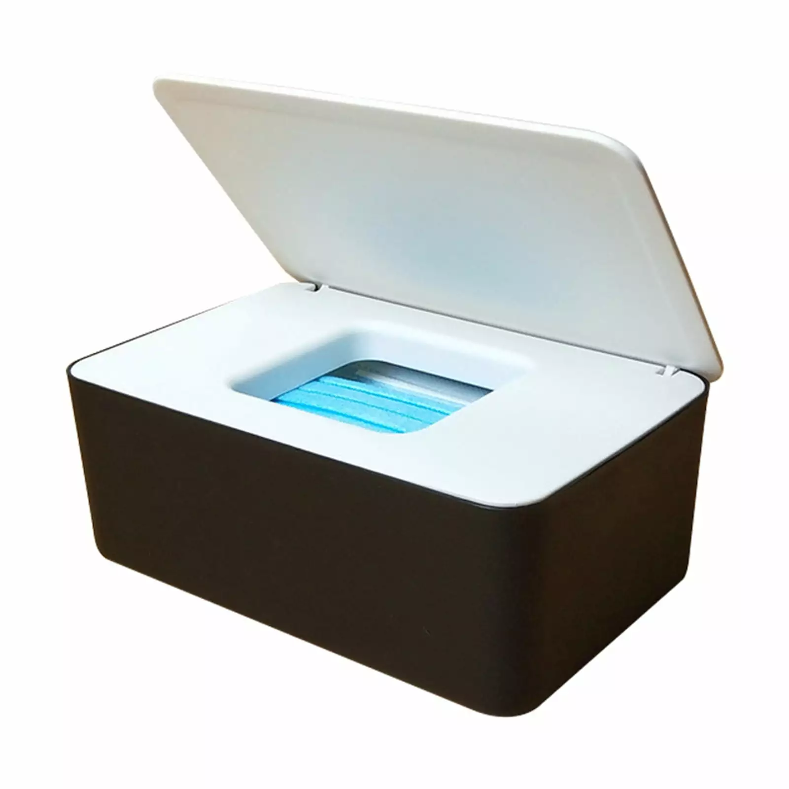 Modern Style Dustproof Tissue Box Decorative PP Tissue Holder with Simple Design for a Neat and Tidy Look