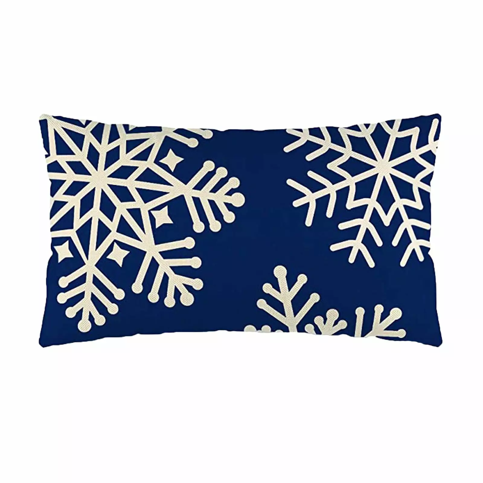 hoksml Christmas Clearance Deals Home Supplies Christmas Cushion Cover Home Decor Throw Pillowcase Sofa Flashing 50x30cm Bedding