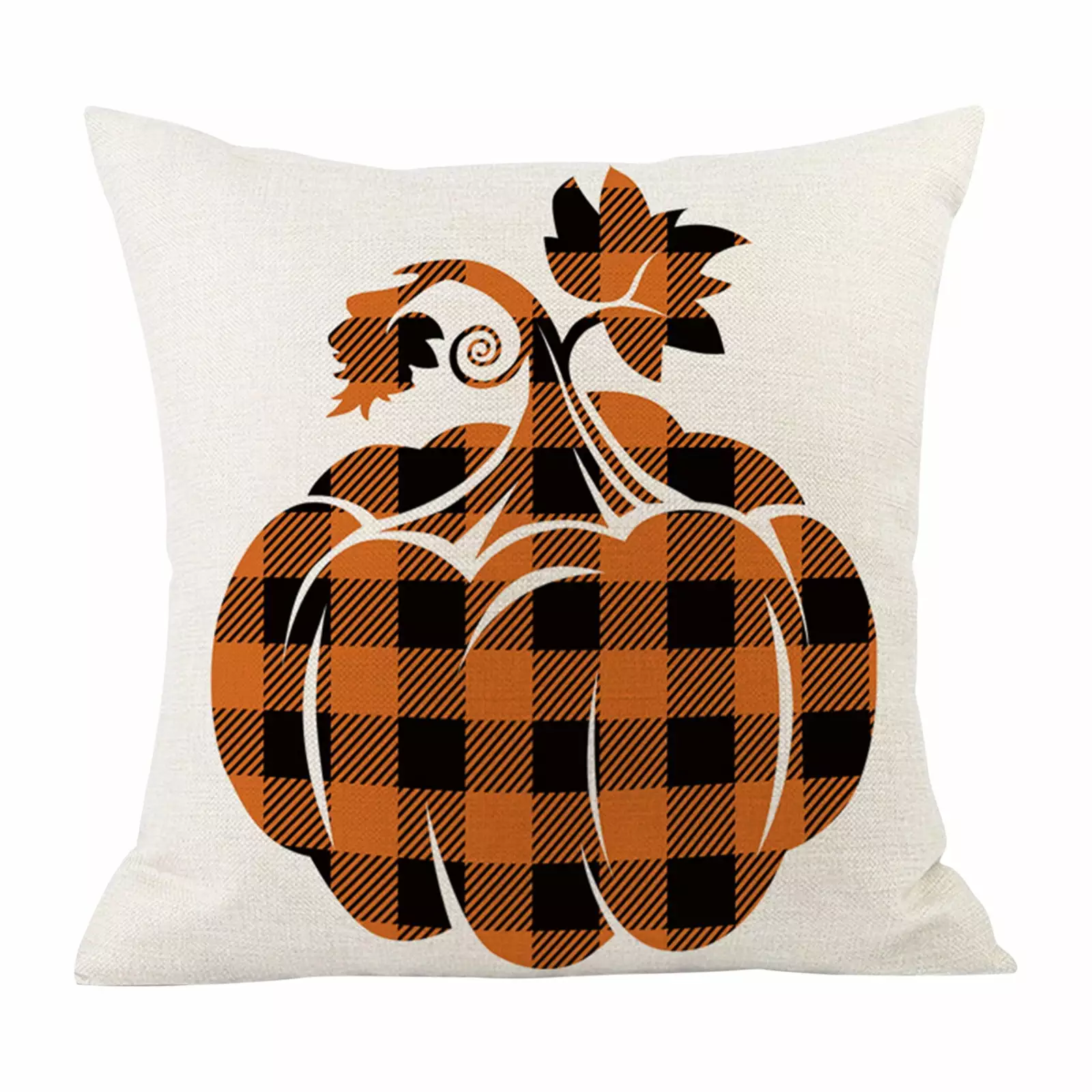 hoksml Christmas Clearance Deals Home Supplies Thanksgiving Pumpkin Lattice Home Decoration Pillow Cushion. Pillowcase Bedding